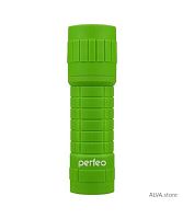 Фонарь ручной светодиодный Perfeo Regs 3Вт 3ААА IP44  PL-201 Зеленый картинка 